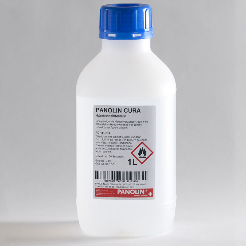 Panolin macht eigenes Desinfektionsmittel